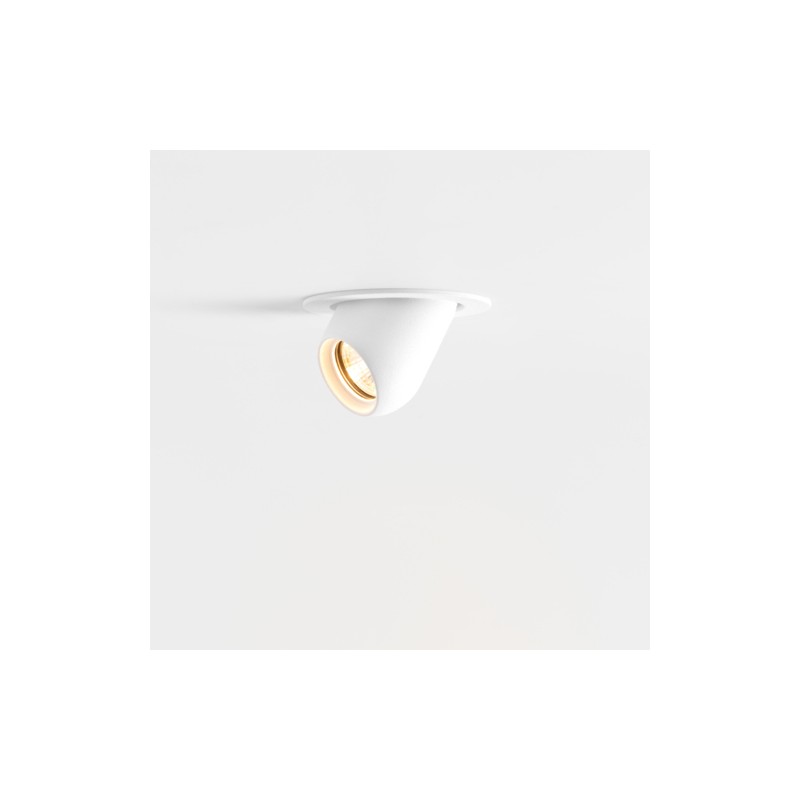 Modular Pupil Recessed Adjustable 72 1x LED 2700K Medium DE White Structure
